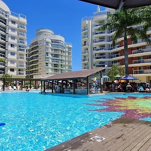  Apartamento Nautilus Club, Beto Carrero, Praia, Vista Mar