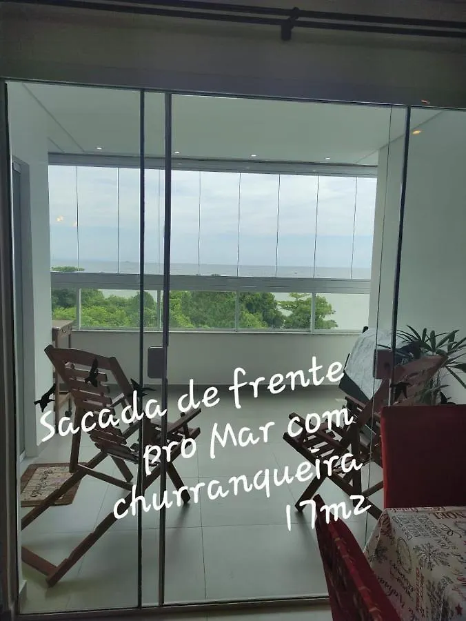Apartamento Penha De Frente Para O Mar Apartment Penha (Santa Catarina)